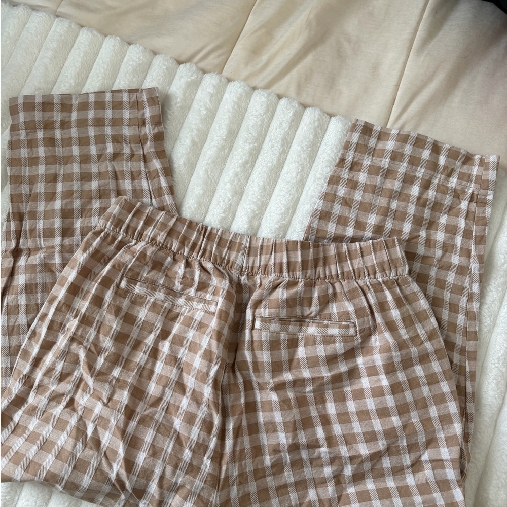 LOFT High Rise Straight Petite Pants - Picture 5 of 5